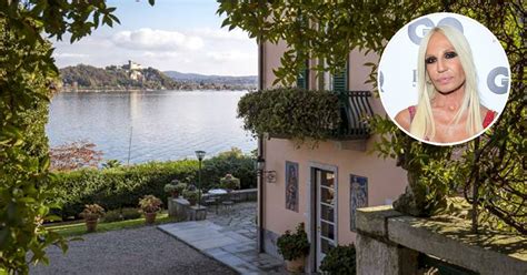 villa versace lago maggiore|where does donatella versace live.